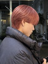 ヴァーグバイトリ(vague by tori)&nbsp;ピンク×マッシュウルフ