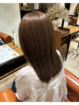 ノウェム バイ シーラス(novem by cirrus)&nbsp;アッシュブラウンベージュ/グレージュ