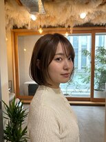 ホロル(horol)&nbsp;首元すっきりあごラインボブ