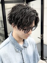 リベル(LIBER) ツイストスパイラルパーマ/men's/メンズカット/八王子