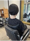 ショートボブ