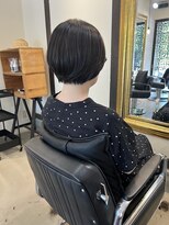 サルーン(SALOON)&nbsp;ショートボブ