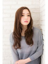 リノ ヘアー デザイン 河原町三条(Lino Hair Design) 【Lino hair河原町】ふんわり揺れるデジパロングヘアー☆