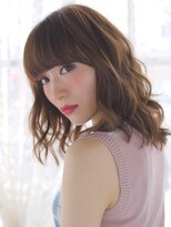 オジコ(ojiko)&nbsp;☆月曜営業☆ojiko.大人可愛い波ウェーブミディ