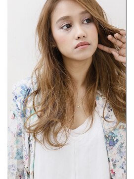 アントリール 調布南口店(entrir) 【entrir】ワンサイドスポンテニアスグレージュハイライト
