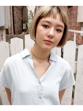 リパブリッシュ バイ ゴズウェルヘア(Republish by Goeswell Hair) ワイドベビーバング ボブ