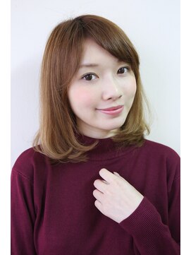 ジャンティ(GENTIL) ロハスなボブスタイル