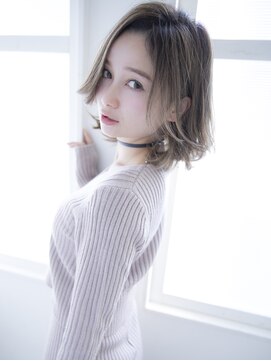 エストリア 栄店(ESTREA) エストリア栄店 オトナ可愛いおろしカールby平岩