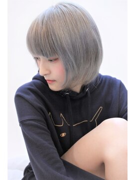ルークス 中央林間(LOOOKS) 見た目重め・手触り軽めのボブが扱いやすいかも！