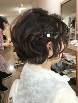 ロカット サロン(Roquat Salon)&nbsp;ショートカットアレンジ【ヘアアレンジ　八王子/立川/立川南口】