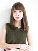 ナチュラルストレート☆