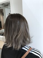 エイトタマプラ たまプラーザ店(EIGHT tamapla)&nbsp;【EIGHTたまプラ】デザインカラー_切りっぱなしボブ