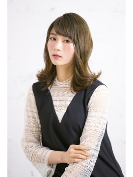 クルール バイ マーブル(COULEUR by Marble) 大人可愛い 外ハネ レイヤーボブ