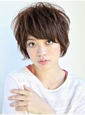 長めバランスショート