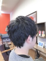 ヘア プロデュース アイモ(Hair Produce Aimo)&nbsp;くせ毛風パーマの爽やかショート☆