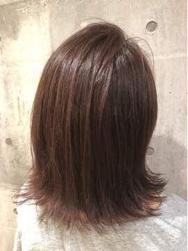 クレル(Creelu) 切りっぱなしボブ