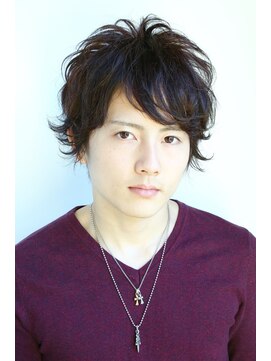 クラルス(Clarus) チャラカッコイイ外ハネパーマ【中山】