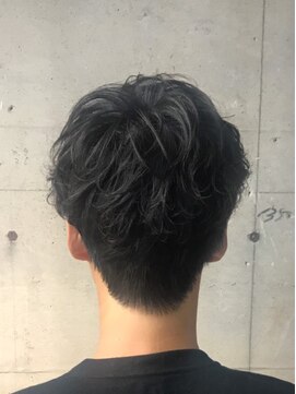 オッソ(OSSO) ソフトツーブロックトランクスヘアスキンフェード