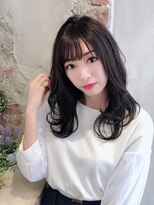 ビューティーコネクション ギンザ ヘアーサロン(Beauty Connection Ginza Hair salon) 【清水style】好印象カラー◇ひし形セミディ20代30代40代