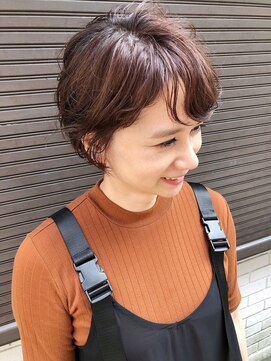 ラフレシア(rafflesia) 大人可愛いショート