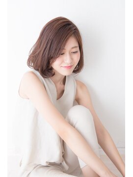 ルシード スタイル オルガ(LUCIDO STYLE Orga) 柔らかい内巻きリラックスボブ