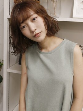 オペラ 調布店(OPERA by BALLEThair) OPERA調布＊抜け感ライトカーキ☆ボブ