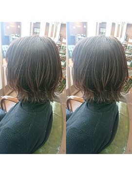 ヘアーサロン リバース(Hair Salon Rebirth) 【防府/Rebirth】グレージュ