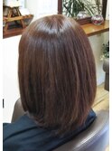 ボブ風スタイル