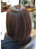 エム クゥール m.coeur&nbsp;ボブ風スタイル