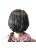 丸みボブ