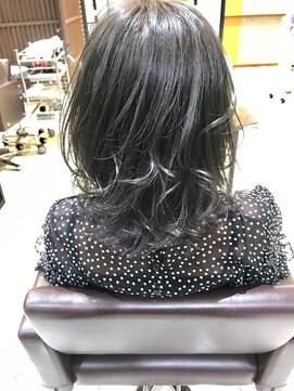 モードケイズ 西宮(MODE K's) 大人/小顔/ふわミディ/厚めバング/ナチュラルボブ/無造作