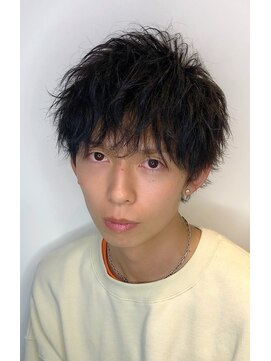 ザ サードヘアー 津田沼 (THE 3rd HAIR) ラフスパイラルマッシュ