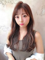 ロンドローズ 名古屋(Lond damaskRose)&nbsp;【Lond damaskRose】髪質改善 グレージュカラー