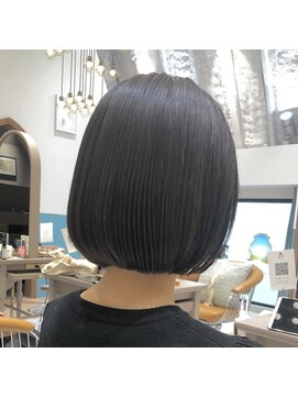 ロンド レグリーズ 立川(Lond leglise) ボブ/ツヤボブ/髪質改善/簡単スタイリング【深味信也】