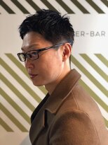 バーバーバー アカバネ(BARBER-BAR AKABANE) 大人の刈り上げスタイル【BARBER-BAR】