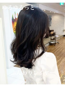 ノラキチジョウジ(NORA KICHIJOJI) #ウルフカット#ボブウルフ#レイヤー#外ハネ#ロブ#くびれミディ