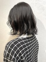 ニア 清澄白河(nir) 〈清澄白河 半個室〉切りっぱなしボブ/地毛風カラー