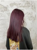 春カラー/ピンクバイオレット/池袋美容室