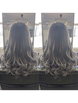 ヘアーサロン リバース(Hair Salon Rebirth) 【防府/Rebirth】シルバーアッシュ