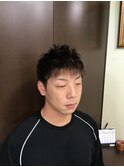 セットで見せるジェットモヒカン風