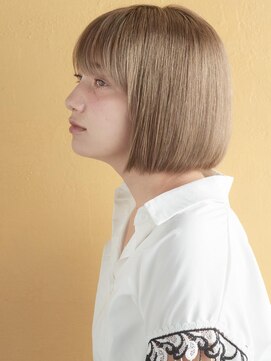 ミンクスプラス 流山おおたかの森(MINX plus) ワンレンミニマムボブ