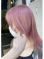 フラム 渋谷(flamme)&nbsp;ペールピンク