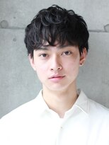 マイロ(mailo) つくり込まないくせ毛風ニュアンスマッシュ