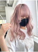 【朝日大夢指名限定】Pearl pink