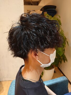 アヤメ(ayame) 波巻パーマ＿ツイスト＿パーマ【東久留米】