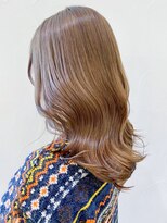 アイティーバイアルバム 藤沢店(IT by ALBUM)&nbsp;ミルクティーロング_カーキグレージュマッシュ_ba323811