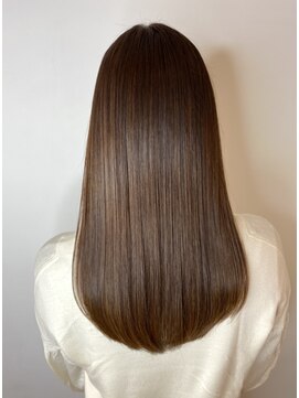 ジーナ 船橋(Zina) 酸性ストレート×酸熱トリートメント