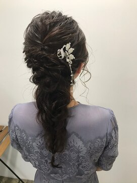 リヴ 目黒(riv.) ダウンスタイル/ヘアセット/[目黒駅]