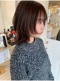 モーブピンク/ウルフカット/レイヤースタイル◎20代30代