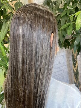 ジェービーヘア 稲毛(jb hair) 大人女性の艶髪ストレートロング☆